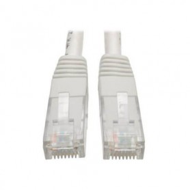Eaton N200-100-WH Cat6 Gigabit Patch Cable Compatible Tripp Lite