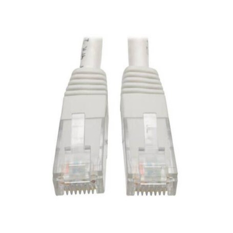 Eaton N200-100-WH Cat6 Gigabit Patch Cable Compatible Tripp Lite