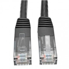 Eaton N200-001-BK Tripp Lite 1ft Ethernet patch cable Cat6 Black