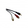 Eaton P315-06N Tripp Lite 6 in 3.5 mm to Dual RCA Audio Y-Splitter Cable