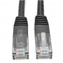 Eaton N200-006-BK Tripp Lite 6ft Ethernet patch cable Cat6 Black