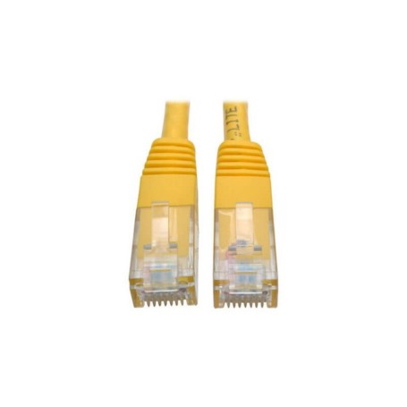Eaton N200-001-YW Cat6 Gigabit Ethernet Patch Cable Compatible Tripp Lite