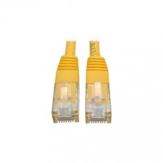 Eaton N200-001-YW Cat6 Gigabit Ethernet Patch Cable Compatible Tripp Lite