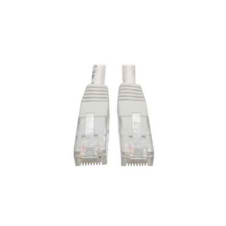Eaton N200-001-WH Cat6 Gigabit Patch Cable Compatible Tripp Lite