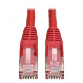 Eaton N200-003-RD Tripp Lite 3ft Ethernet patch cable Cat6 Red