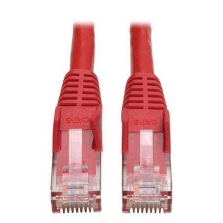 Eaton N200-003-RD Tripp Lite 3ft Ethernet patch cable Cat6 Red
