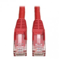 Eaton N200-003-RD Tripp Lite 3ft Ethernet patch cable Cat6 Red