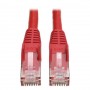 Eaton N200-003-RD Tripp Lite 3ft Ethernet patch cable Cat6 Red