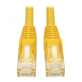 Eaton N201-005-YW Tripp Lite 5ft Ethernet patch cable Cat6 Yellow