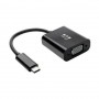 Eaton U444-06N-VB-AM USB-C to VGA Adapter Compatible Tripp Lite
