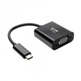 Eaton U444-06N-VB-AM USB-C to VGA Adapter Compatible Tripp Lite