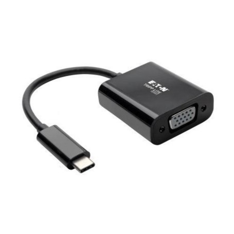 Eaton U444-06N-VB-AM USB-C to VGA Adapter Compatible Tripp Lite