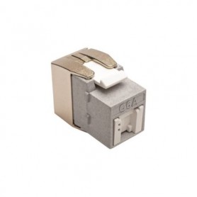 Eaton N238-001-GY-TFA Tripp Lite Toolless Cat6a Keystone Jack