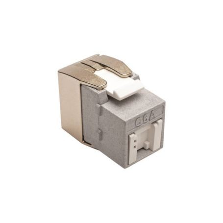 Eaton N238-001-GY-TFA Tripp Lite Toolless Cat6a Keystone Jack