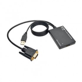 Eaton P116-003-HD-U Tripp Lite VGA to HDMI Active Adapter Cable