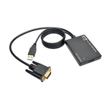 Eaton P116-003-HD-U Tripp Lite VGA to HDMI Active Adapter Cable