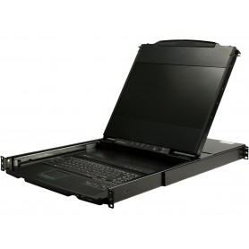 StarTech RKCOND17HD 17" HD Rackmount KVM Console - Dual Rail