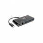 Eaton U460-003-3AGB-C 3-Port USB-C Hub Ethernet 60W Compatible Tripp Lite