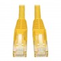 Eaton N200-035-YW Tripp Lite 35ft Ethernet patch cable Cat6 Yellow
