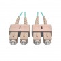 Eaton N806-02M 10Gb Duplex Fiber Patch Cable Compatible Tripp Lite