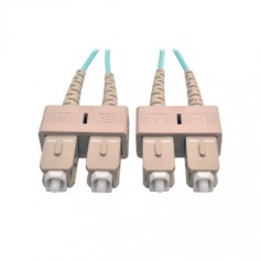 Eaton N806-02M 10Gb Duplex Fiber Patch Cable Compatible Tripp Lite