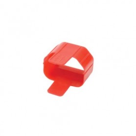 Eaton PLC13RD Tripp Lite C14 to C13 Plug-Lock Inserts, Red, 100-Pack