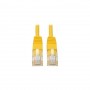 Eaton N002-015-YW Tripp Lite 15 ft Cat5e Yellow Ethernet Cable