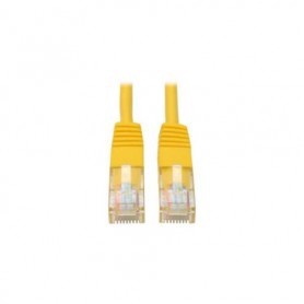 Eaton N002-015-YW Tripp Lite 15 ft Cat5e Yellow Ethernet Cable