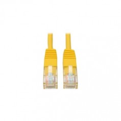 Eaton N002-015-YW Tripp Lite 15 ft Cat5e Yellow Ethernet Cable