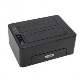 Eaton U339-002 Tripp Lite USB 3.0 Dual SATA Hard Drive Docking Station with Cloning