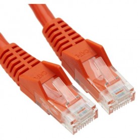 Eaton N201-003-OR Tripp Lite 3ft Ethernet patch cable Cat6 Orange