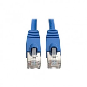 Eaton N262-001-BL Tripp Lite Cat6a 10G-Certified Snagless Shielded Ethernet Cable