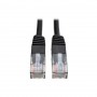 Eaton N002-004-BK Cat5e 350 Ethernet Cable Compatible Tripp Lite
