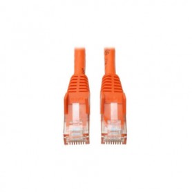 Eaton N201-020-OR Cat6 Gigabit Snagless Ethernet Cable Compatible Tripp Lite