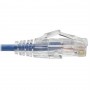 Eaton N201-S10-BL Tripp Lite 10ft Ethernet patch cable Cat6 Blue