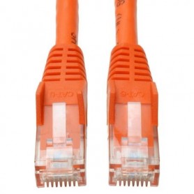 Eaton N201-014-OR Tripp Lite 14ft Ethernet patch cable Cat6 Orange