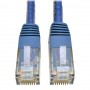 Eaton N200-050-BL Tripp Lite 50ft Ethernet patch cable Cat6 Blue