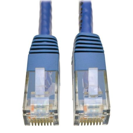 Eaton N200-050-BL Tripp Lite 50ft Ethernet patch cable Cat6 Blue