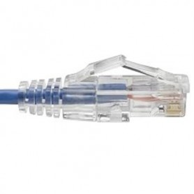Eaton N201-S04-BL Tripp Lite 4ft Ethernet patch cable Cat6 Blue