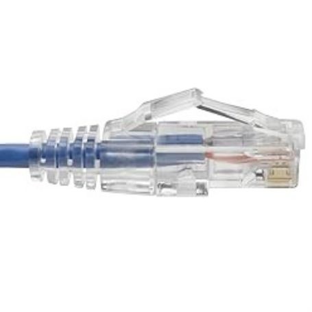 Eaton N201-S04-BL Tripp Lite 4ft Ethernet patch cable Cat6 Blue
