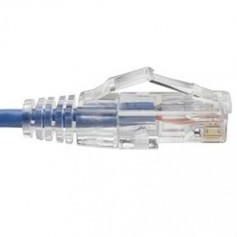 Eaton N201-S04-BL Tripp Lite 4ft Ethernet patch cable Cat6 Blue