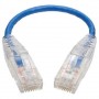 Eaton N201-S06-BL Tripp Lite 6ft Ethernet patch cable Cat6 Blue