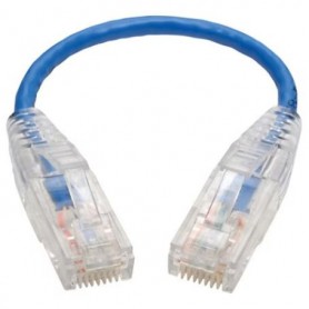 Eaton N201-S06-BL Tripp Lite 6ft Ethernet patch cable Cat6 Blue