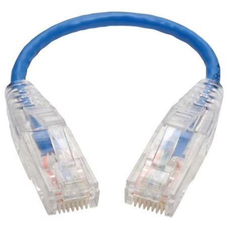 Eaton N201-S06-BL Tripp Lite 6ft Ethernet patch cable Cat6 Blue