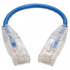Eaton N201-S06-BL Tripp Lite 6ft Ethernet patch cable Cat6 Blue
