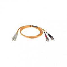 Eaton N518-03M Duplex Multimode Fiber Patch Cable Compatible Tripp Lite