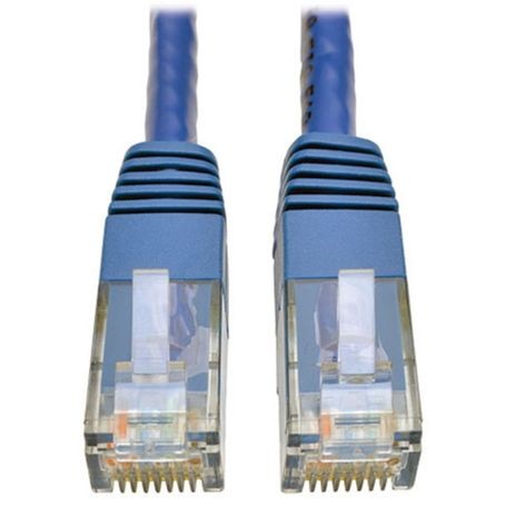 Eaton N200-015-BL Tripp Lite 15ft Ethernet patch cable Cat6 Blue