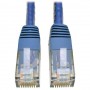 Eaton N200-006-BL Tripp Lite 6ft Ethernet patch cable Cat6 Blue