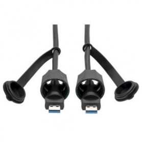 Eaton U325-003-IND Industrial Shielded USB-A Cable Compatible Tripp Lite