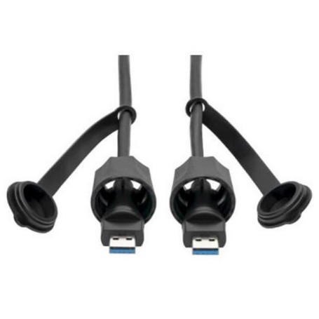 Eaton U325-003-IND Industrial Shielded USB-A Cable Compatible Tripp Lite